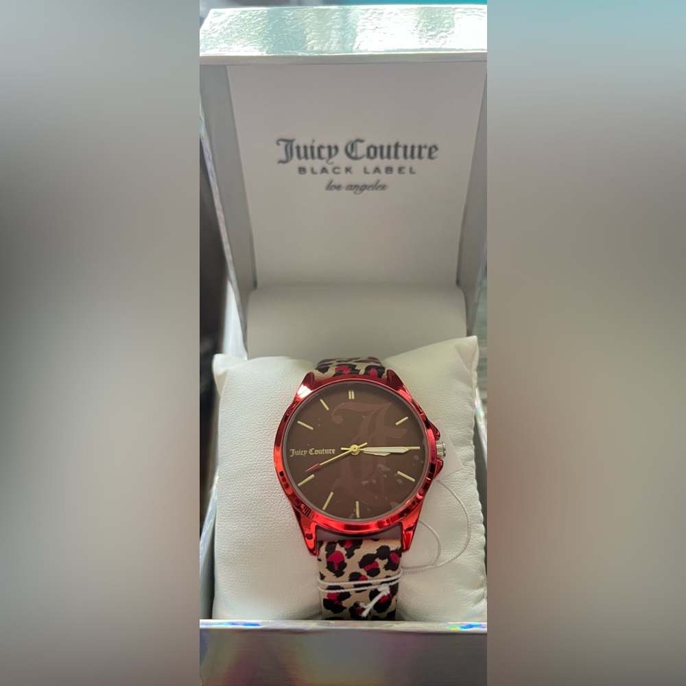 Juicy Couture Black Label Watch